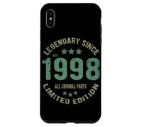 28 Year Old Bday Legend Since 1998 - Vintage 28th Birthday Case for iPhone XS Max