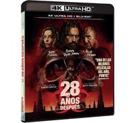28 Years Later (2025) 4K Ultra HD UHD + Blu Ray mit deutschem Ton