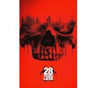 28 Years Later (2025) V2 Movie Poster Framed or Unframed Glossy Poster (A3 297 × 420 mm Unframed)