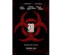 28 Years Later (2025) V7 Movie Poster Framed or Unframed Glossy Poster (A4 210 x 297 mm Unframed)