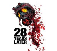 28 Years Later (2025) V8 Movie Poster Framed or Unframed Glossy Poster (A4 210 x 297 mm Unframed)