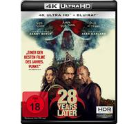 28 Years Later (4K Ultra HD) (+ Blu-ray) [Region B] [2025]