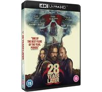 28 Years Later 4K Ultra HD + Blu-Ray