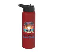 28 Years Later Still My Favorite Travel Buddy Anniversary Stainless Steel Insulated Water Bottle