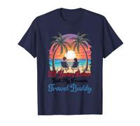 28 Years Later Still My Favorite Travel Buddy Anniversary T-Shirt