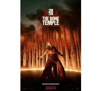 28 Years Later The Bone Temple 2025 Movie Posters for Boys & Girls Bedroom Decor Wall Art Print Gift Poster 16x24, Unframed