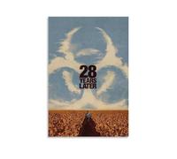28 Years Later Wasteland Aesthetics Horror Movie Poster Wall Art Canvas Aesthetic Cover Poster Vintage Music And Movies Decorative Painting for Living Room Bed Room 08x12inch(20x30cm) Unframe-style