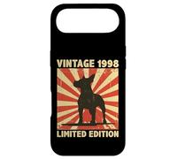 28 Years Old 28th Birthday - Vintage 1998 Bull Terrier Dog Case for iPhone Air