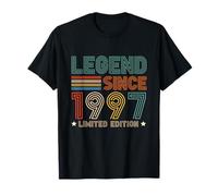 28 Years Old Legend Since 1997 28th Birthday Retro Cool T-Shirt
