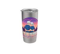 28 Years We Still Do Caring Together Loving Forever Nurses Stainless Steel Insulated Tumbler