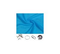 (280*100cm sky blue) Indoor children's swing, outdoor hammock, hanging chair, elastic sensory yoga