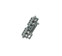 280-621 Connector: Rail - 2.5mm² Way: 1 Terminal: 4 Grey TS35 800V WAGO