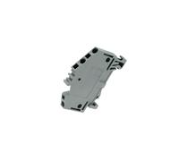 280-641 Connector: Rail - 0.08-2.5mm² Way: 1 Terminal: 3 Grey 800V WAGO