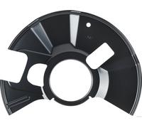 280/ 83,4/ FRONT LEFT/ J3333002/ STOVED ENAMEL/ ZINC-COATED SPLASH GUARD BRAK
