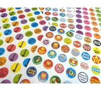 280 Childrens Reward Stickers for Kids Motivation , Merit / Praise School Teacher Labels