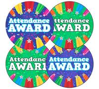 280 Holographic Sparkly Attendance Award Motivational Childrens Pupils School Teachers Praise Reward Stickers Value Pack 37mm Primary Teaching Services