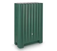 280 Litre Barletta Rainwater Tank Kit, Water Butt In Forest Green