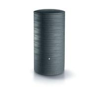 280 Litre Novara Rainwater Tank Kit, Water Butt. Black Colour