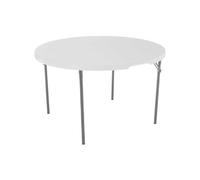 Lifetime Ultra-resistant Multipurpose Folding Uv100 122x73.5 Cm Table White