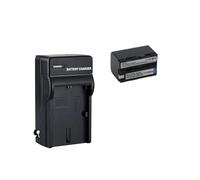 2800mAh Battery NP-FS20 NP-FS21 NP-FS22，Compatible For Sony，For DCR-PC5E DCR-PC3E PC1 PC2E PC5 PC3 PC1E PC5L PC4 PC2 TRV1VE PC4E(1Battery and 1Charger)