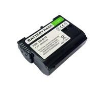 2800mAh Digital Battery Or Charger，Compatible With Nikon D600 D610 D600E D800 D800E D810 D7000 D7100 D750 V1(3Pcs Battery)