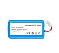 2800mAh Robot Battery, Compatible for Eufy, Compatible for RoboVac, 12 11S 15C 30C G10 Hybrid G30,Vacuum Cleaner