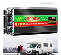 2800W 3800W 5800W 6800W 7800W 8800W 10000W 13000W 18000W 20000W Solar Power Inverter,DC 12V 24V 48V 60V 72V to 110V/220V 230V AC Split Phase Inverter Pure Sine Wave Inverter,for Home Energy Storage(20