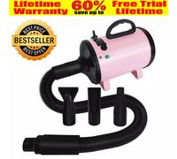 Wahl Hair Dryer Pet With Stand 1800W With 3 Power Settings & Cool Shot Zx657
