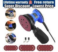 2800W Electric Detail Mouse Palm Hand Sander Detail Sanding Sheet Compact DIY