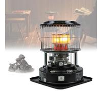 2800W Kerosene Heater, Portable Camping Stove, 5.5L Oil Storage Tank, Heating Time Is About 12 Hours, Fuel Consumption Per Hour 0.23-0.26L/H, For Patio, Outdoor Camping Cooker Ice Fishing