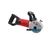 2800W Professional Concrete Cutter, 7000RPM Diamond Blade Slotting Machine with Laser Guide & Water Cooling, 1.42" Max Depth Safe Stable Operations