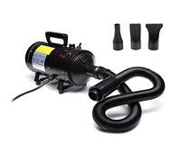 2800W Professional Motorcycle Power Dryer Car Blower Duster Flexible Hose High Pressure Air Flow Pet Hair Dryer