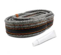 280114 Dryer Drum Felt Gasket Kit for Whirlpool Duet Kenmore Maytag Amana | For Bravos, KitchenAid and Crosley dryers; replaces PS970088, 697694, W10166807, W10116343 and W10521118 for simple repair