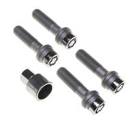 28017SU SU Locking Wheel Bolt Set M14x1.5 45mm Radius 14mm 17mm Hex Lug McGard