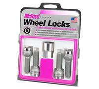 28018SU Wheel Lock Bolts SU M14 x 1,5, radius seat, shaft length 26,7 mm, Overall length 46,7 mm, He
