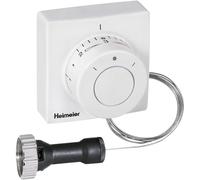2802-00,500 TA Heimeier Thermostat Head F with Remote-Control Adjuster and in-Built Sensor 2 M Capillary Tube