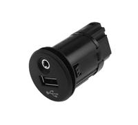 28023-BH00C Car AUX Port Adapter USB Auxiliary Plug For- Frontier 2011-2019 Juke 2014-2018 28023BH0