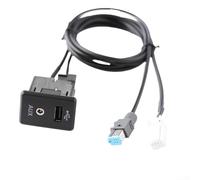 280234BA0B AUX Interface for Nissan 2013 2019 Connect Your Audio System with 8Pin & 4Pin Cables