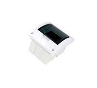 280352 housing: for module apparatus IP40 mounting: flush-mounted white 400V ...