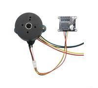 2804 Brushless DC Motor with Encoder for Gimbal Drones - High Torque 300gcm Hollow Shaft FOC Control Robotics Kit(C)