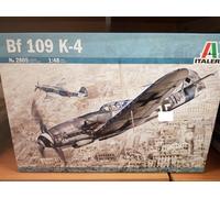 Italeri 2805 - 1/48 Messerschmitt Bf 109 K-4 - Luftwaffe - New