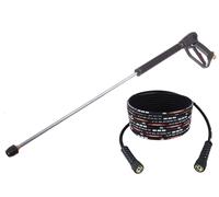 280bar Trigger Gun Lance Nozzle Hose DN6 for Karcher Kranzle Pressure Washer