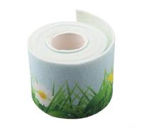 280CM Water Absorption Tape for Windows Effective Moisture Control and Leak Prevention (The Green Flowers)
