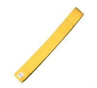 280cm x 4cm Martial Arts Belt High Toughness Core(Yellow belt)