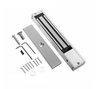280KG 600lbs Electric Magnetic Lock DC 12V Single Door Electromagnetic Lock Holding Force Access Control Lock