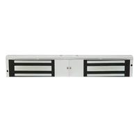 280kg Surface Mounted Double Door Magnetic Lock DC 12V Building Intercom Electric Control Signal Feedback Electromagnetic Lock