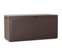 Large Outdoor Storage Box Garden Patio Plastic Chest Lid Container Multibox
