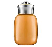 280ML/9.85Oz Small Mini Vacuum Insulated Water Bottle Portable Leakproof Travel Mug Stainless Steel Cold and Hot Thermal Flask for Kids Children Women School Office Coffee Milk Tea (Orange)