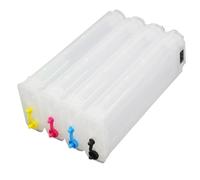 280ML Empty Refillable Ink Cartridge Compatible With HP DesignJet 728 | Fits HP 10 82 730 830 T830 T730 500ps 800ps 815mfp 500 510; No Chip Included