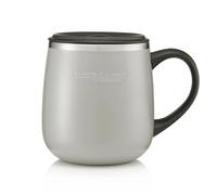 280ML Thermos Thermocafe Insulated Vacuum Hot/Cold Desk Mug Ocean Silver